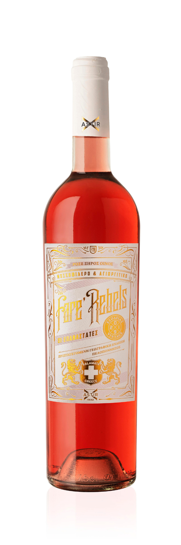 Faré Rebels Rosé Dry