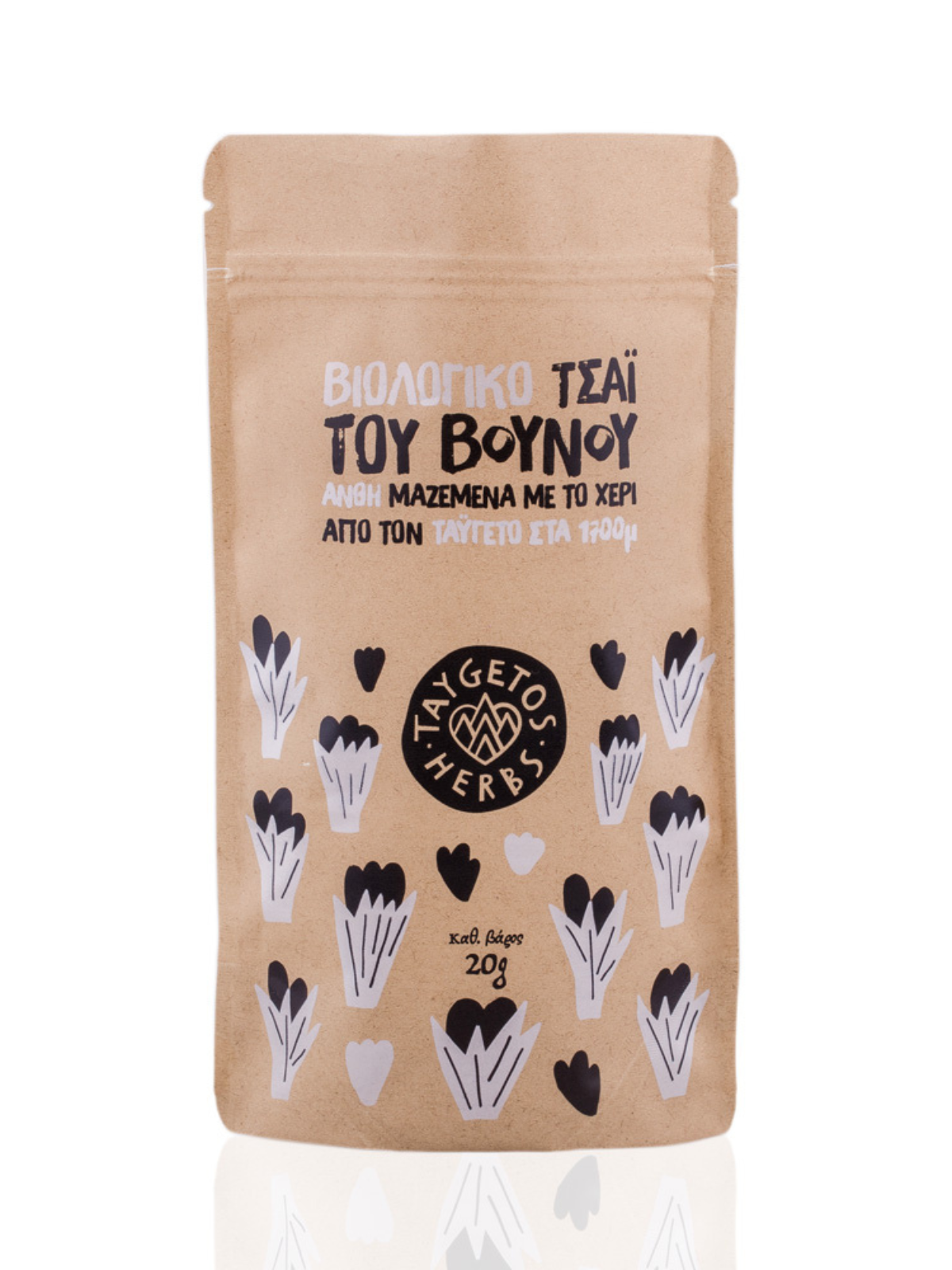 Biologischer Bergtee