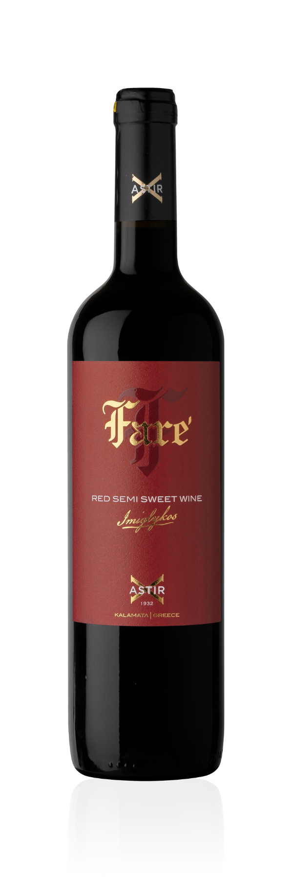 Faré Red Semi Sweet