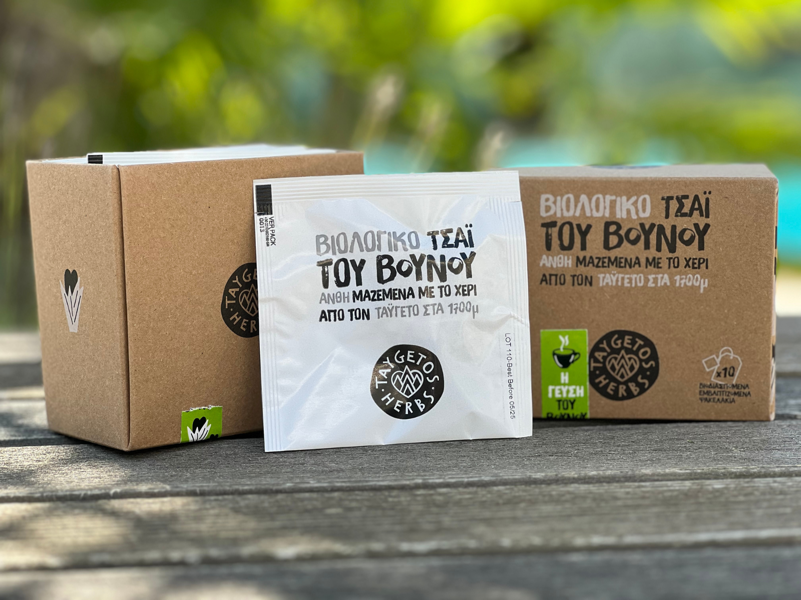 Biologischer Bergtee