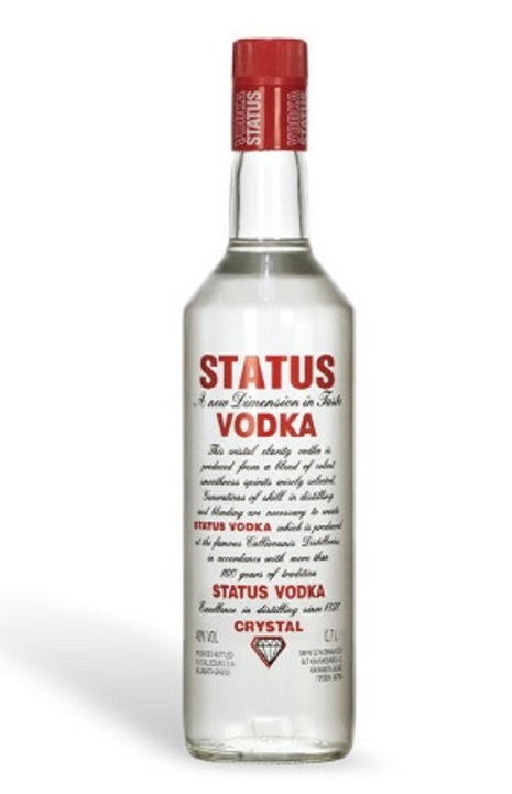 Vodka Status 40% 0,7l