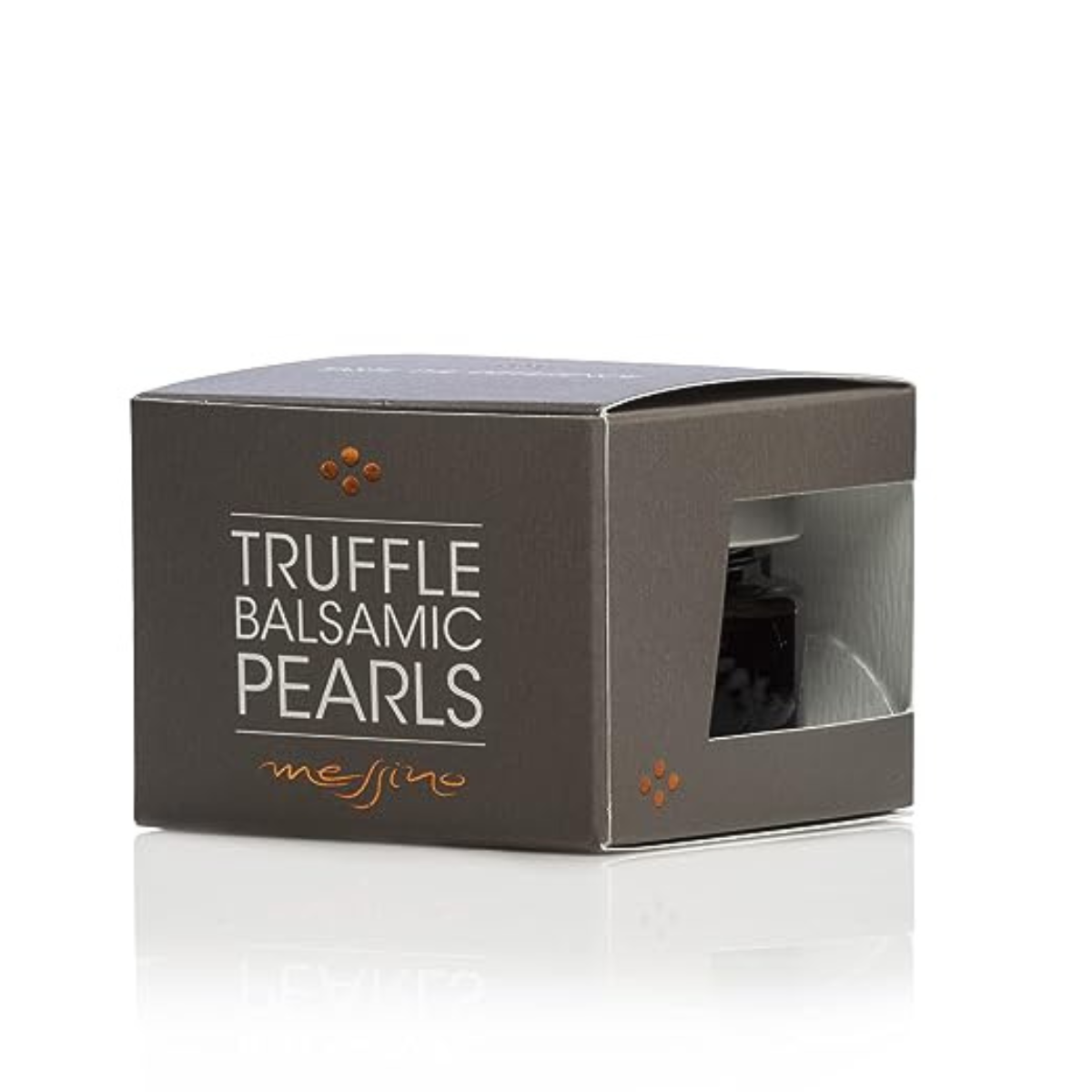 Balsamico Perlen mit Trüffel
