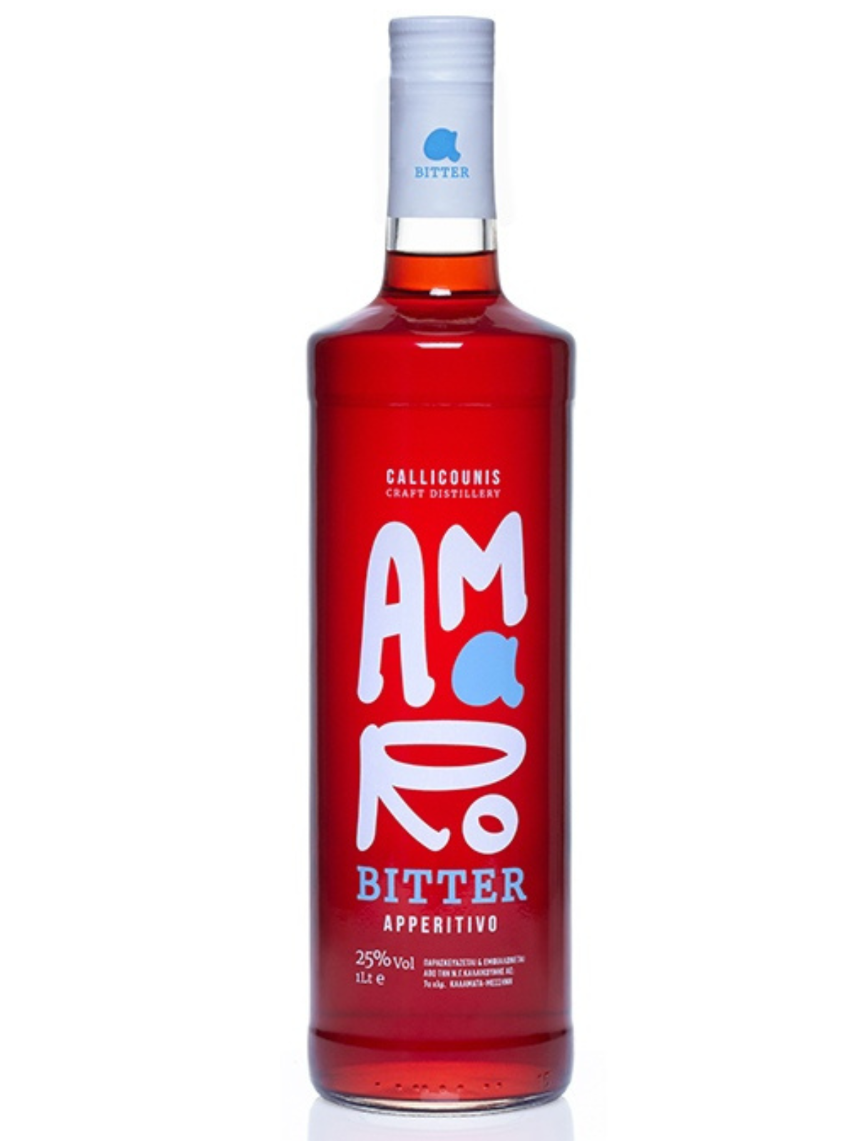Amaro Bitter 25% 1l