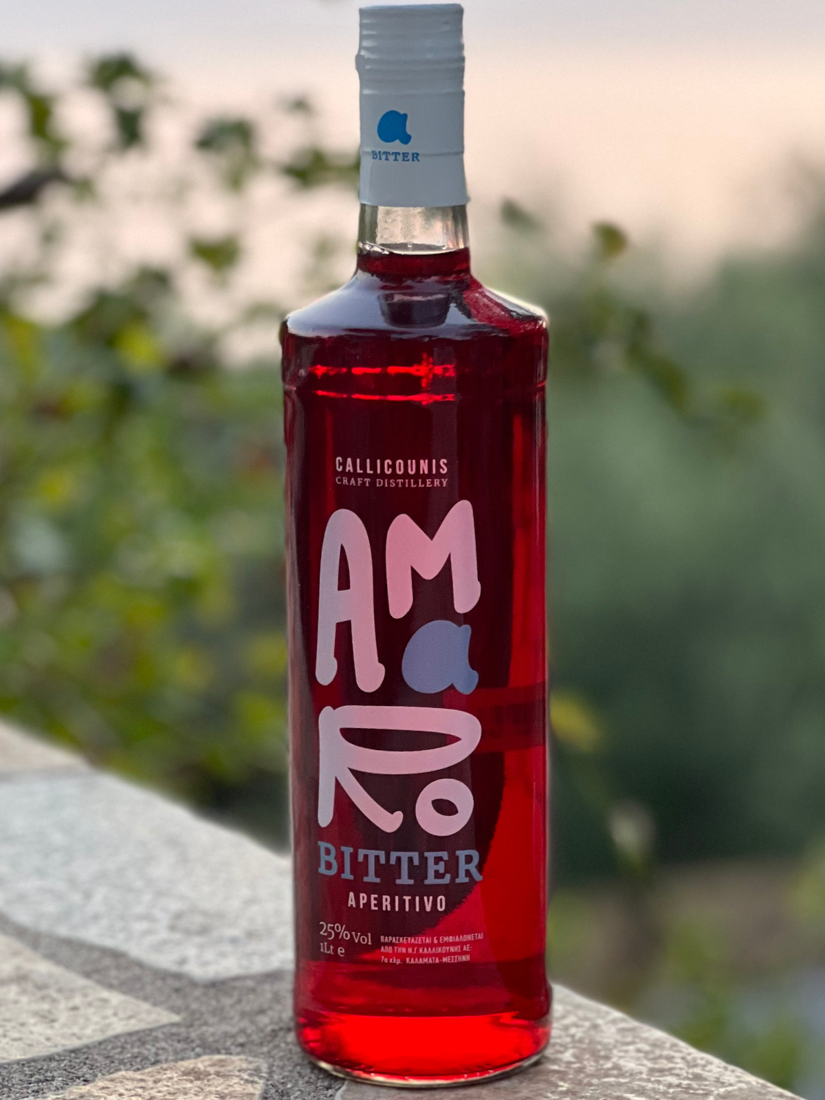 Amaro Bitter 25% 1l