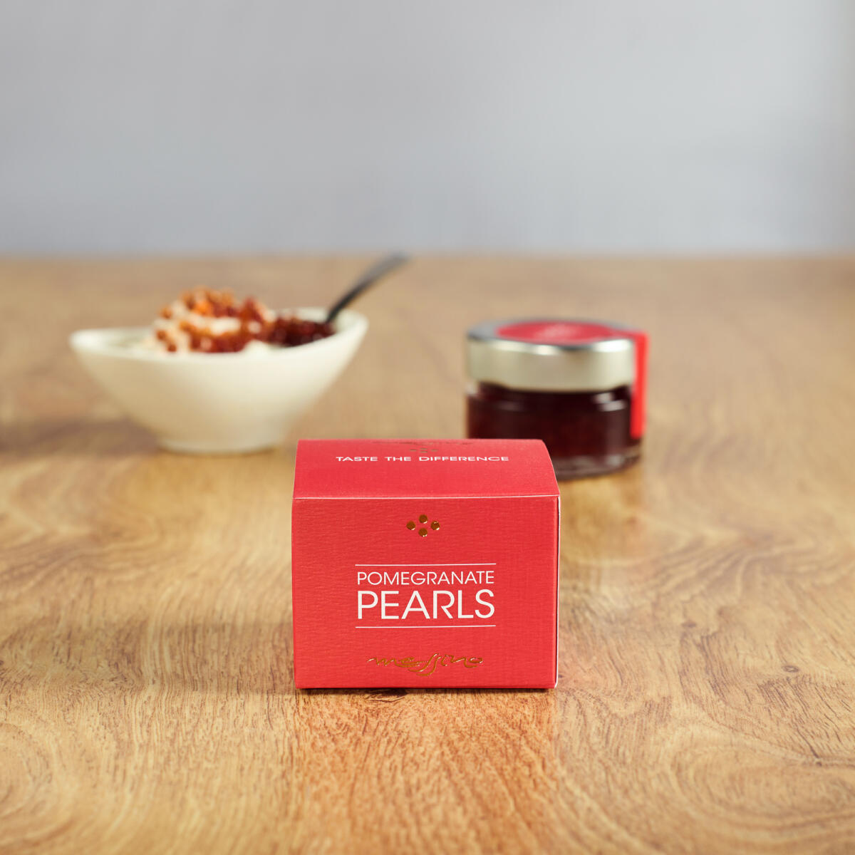 Perlen Kollektion (Balsamico, weißer Balsamico, Granatapfel)